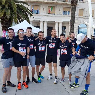 Первый B2B Run