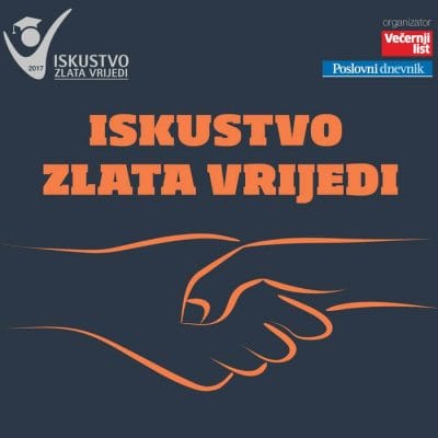 Iskustvo zlata vrijedi