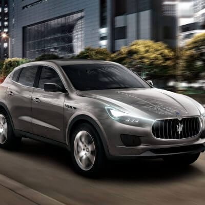 Maserati Levante novost u portfelju