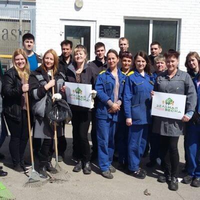 Зеленая весна