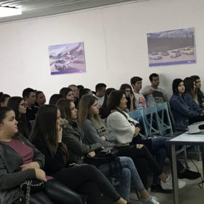 Young Trogir residents in Solin